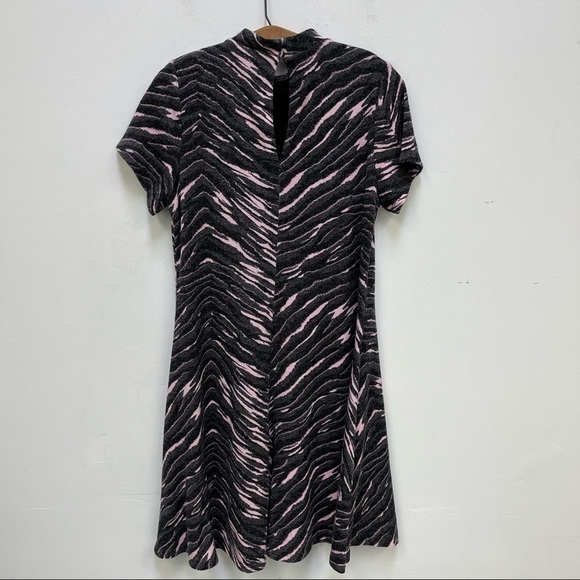 Torrid Purple Zebra Dress - Picture 7 of 12